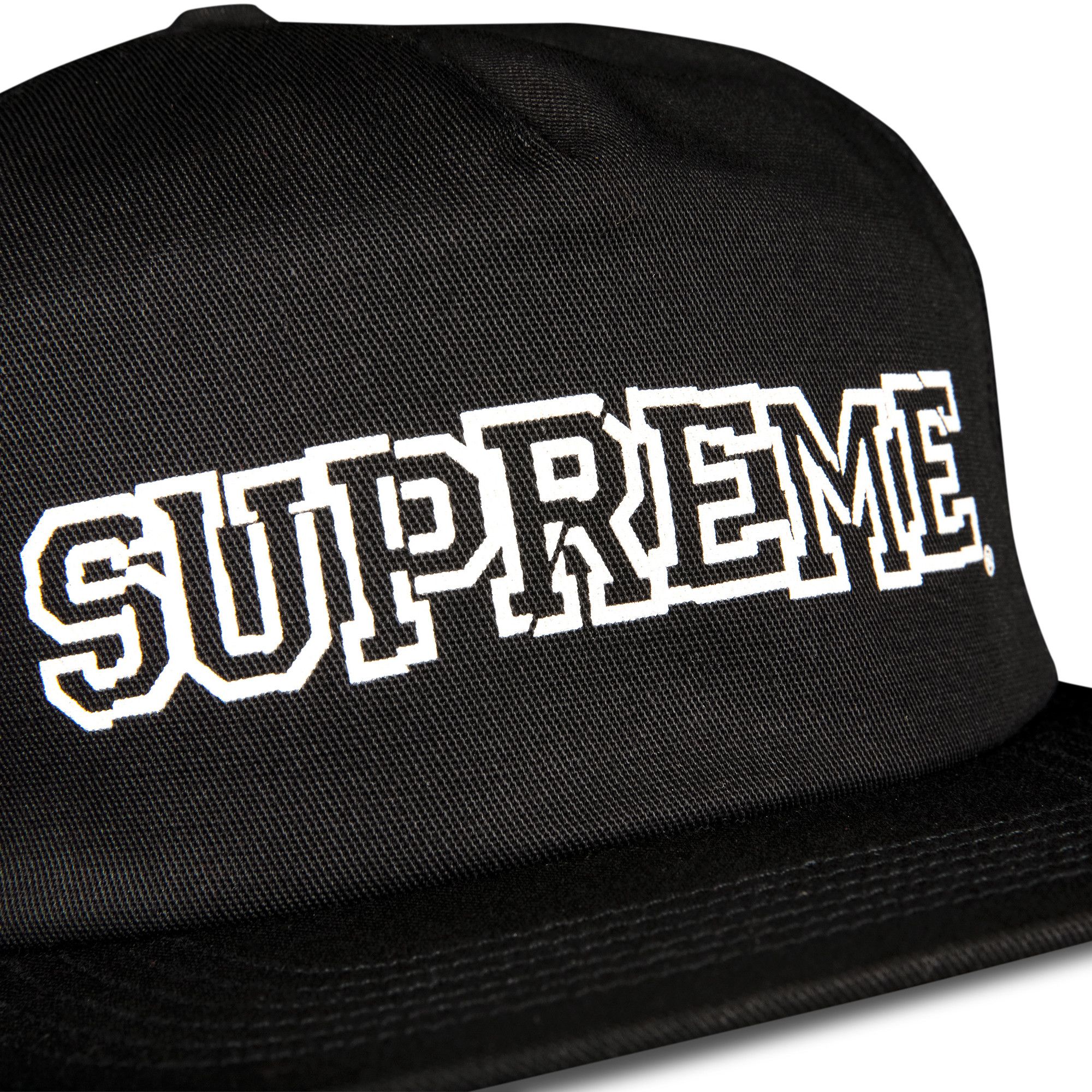 Buy Supreme Shattered Logo 5-Panel 'Black' - FW21H127 BLACK