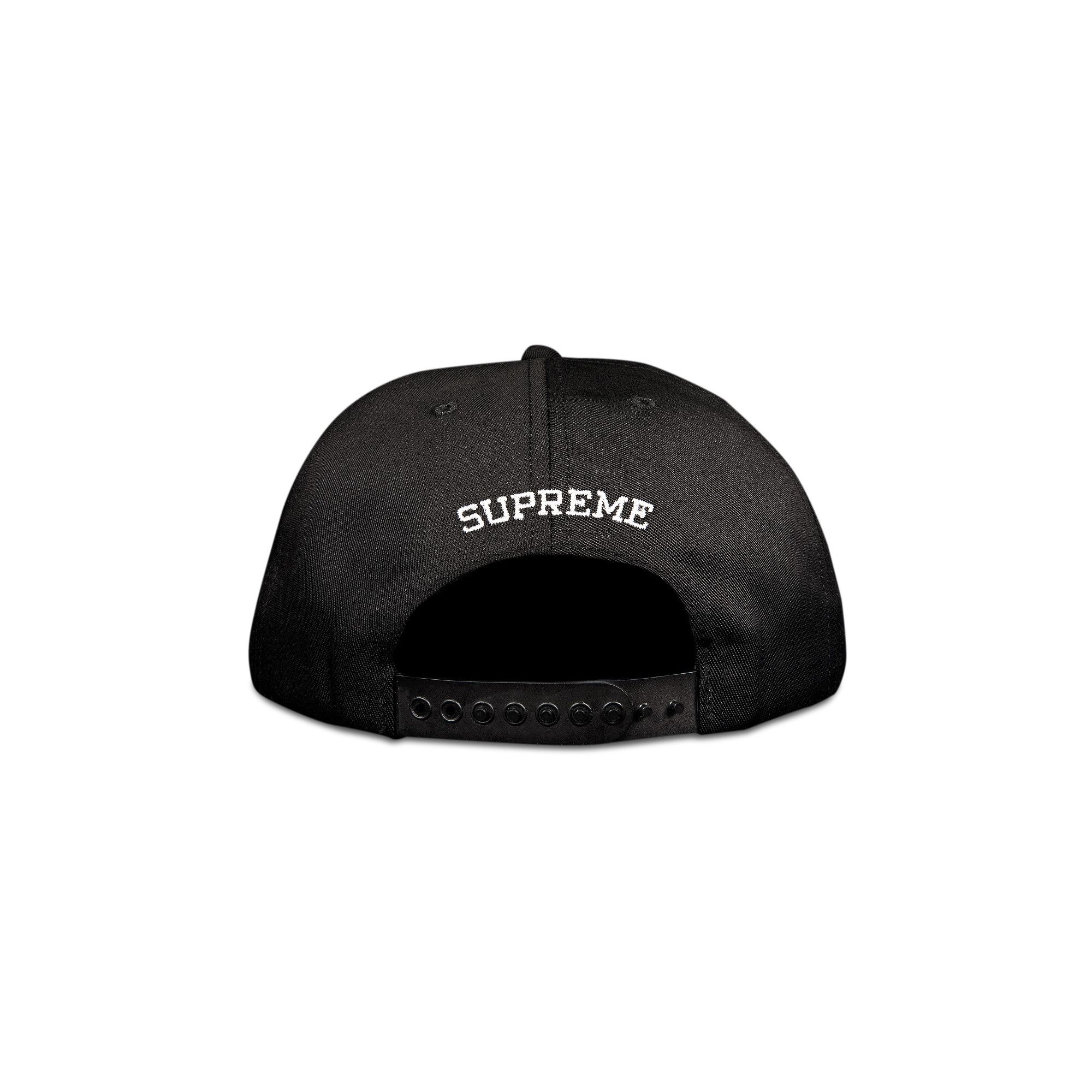 Buy Supreme Shattered Logo 5-Panel 'Black' - FW21H127 BLACK