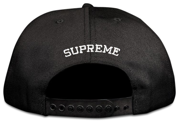 Supreme Shattered Logo 5 Panel Black