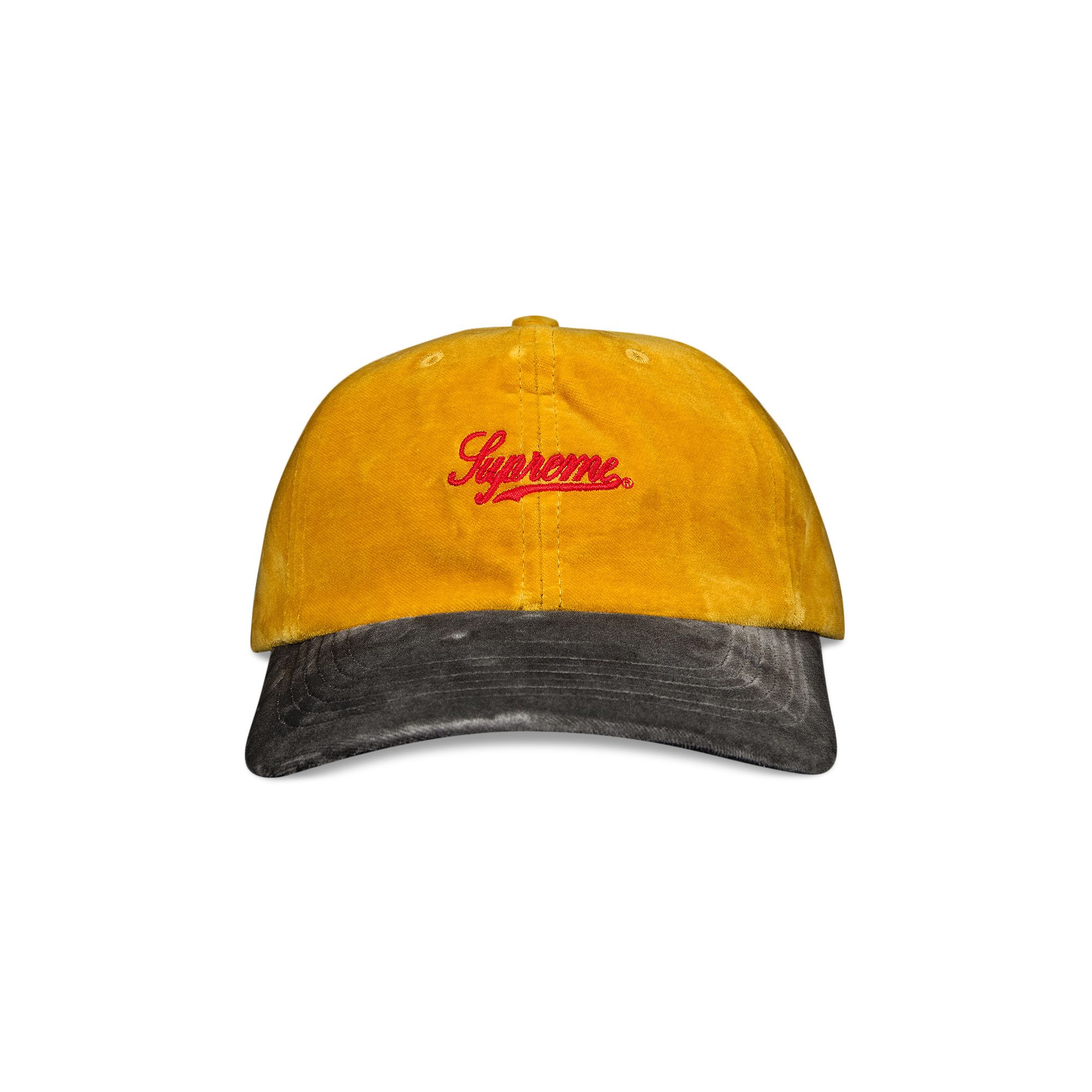【fujibaba】Supreme Velvet 2-Tone Supreme Velvet 2-Tone 6-Panel (FW21) - $54