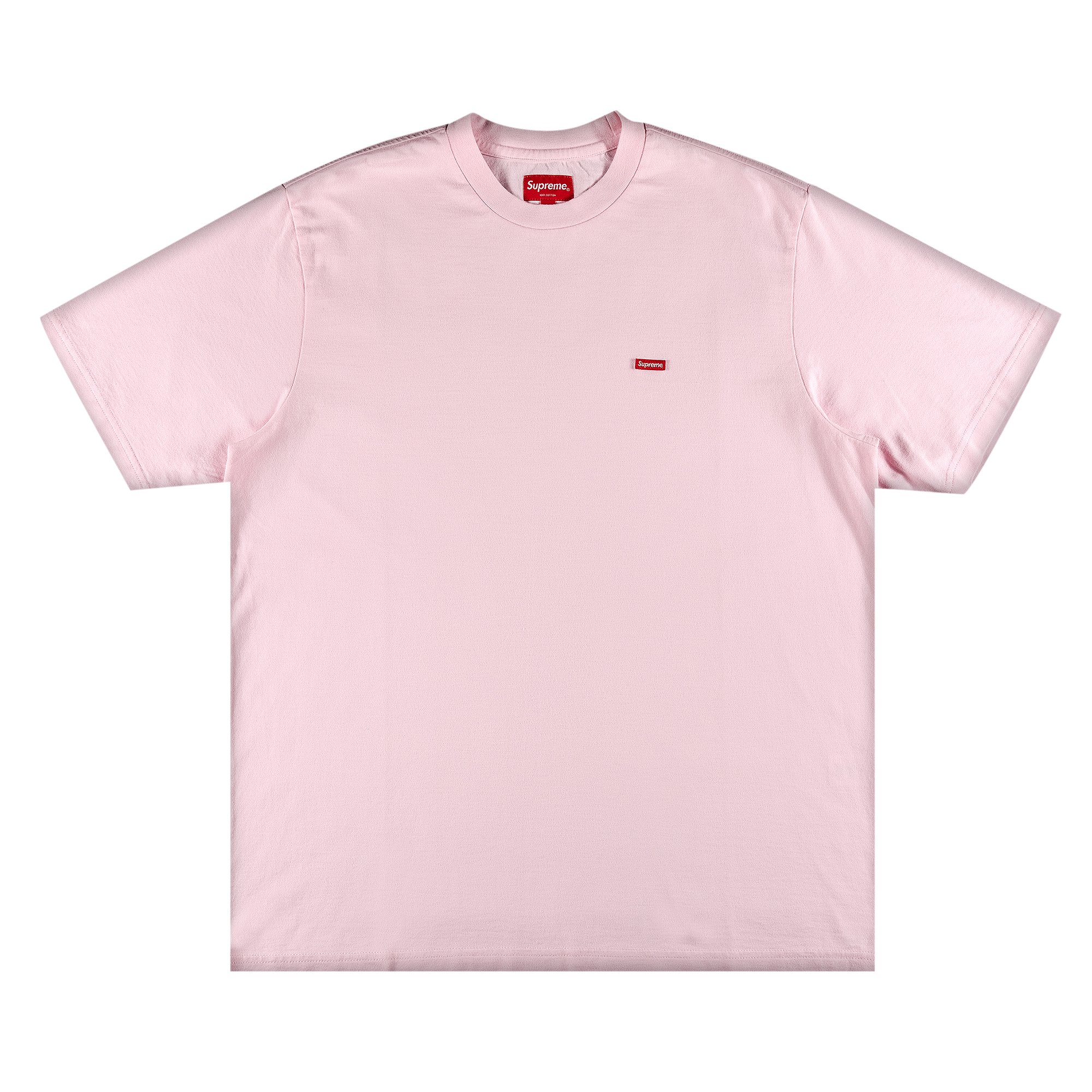 Supreme Small Box Tee 'Pink'