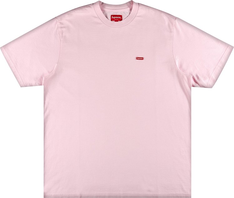 Buy Supreme Small Box Tee 'Pink' - FW21KN30 PINK | GOAT