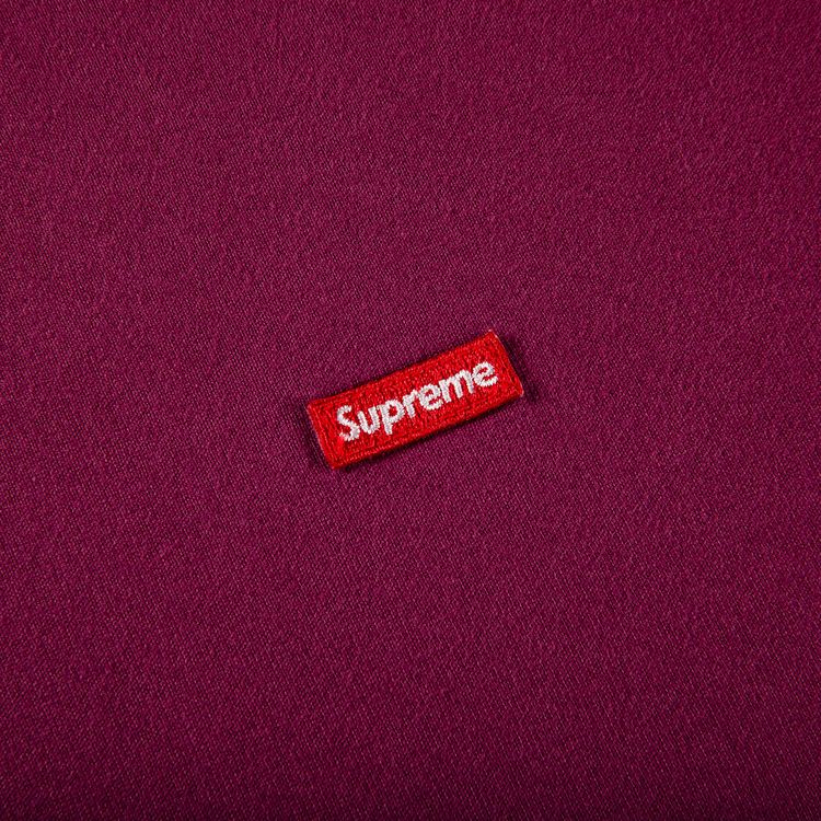 Supreme Small Box Tee Plum