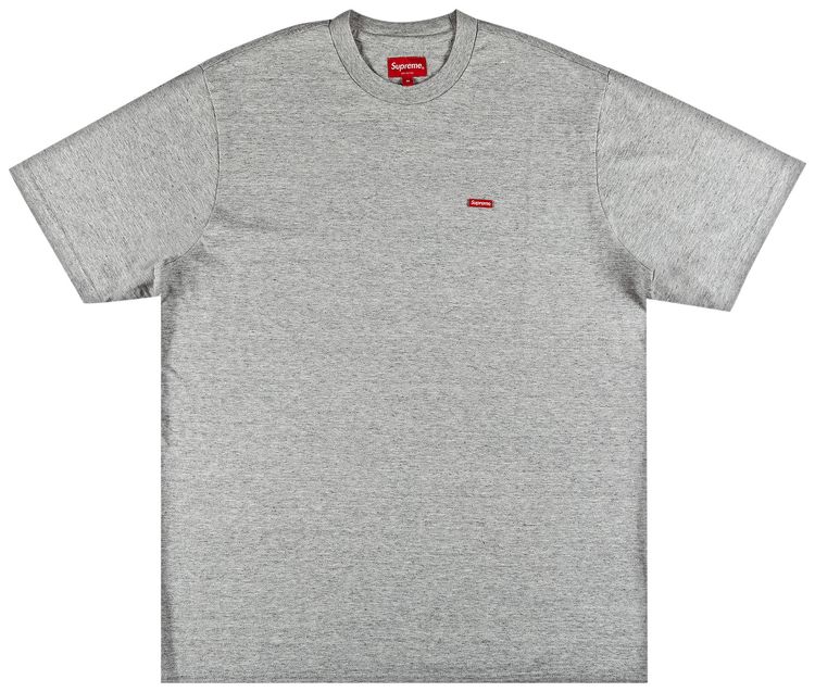 Supreme Small Box Tee Heather Grey