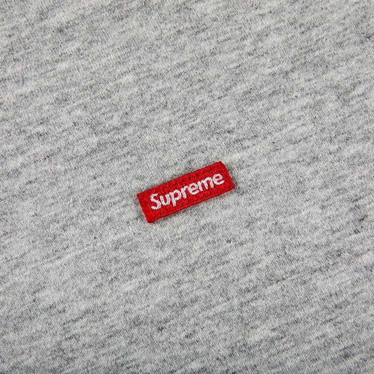 Supreme Small Box Tee Heather Grey