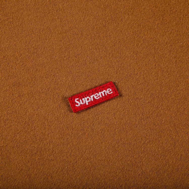 Supreme Small Box Tee Brown