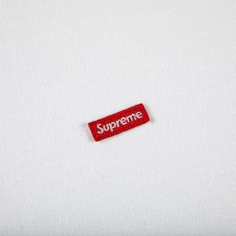 Supreme Small Box Tee White