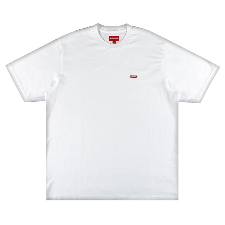 Supreme Small Box Tee White