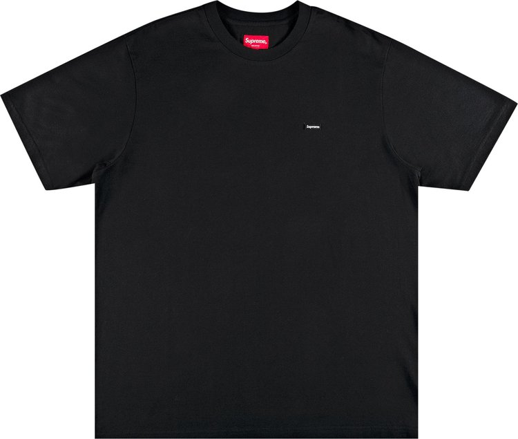 Supreme Small Box Shirt (Black) All cotton with button down collar