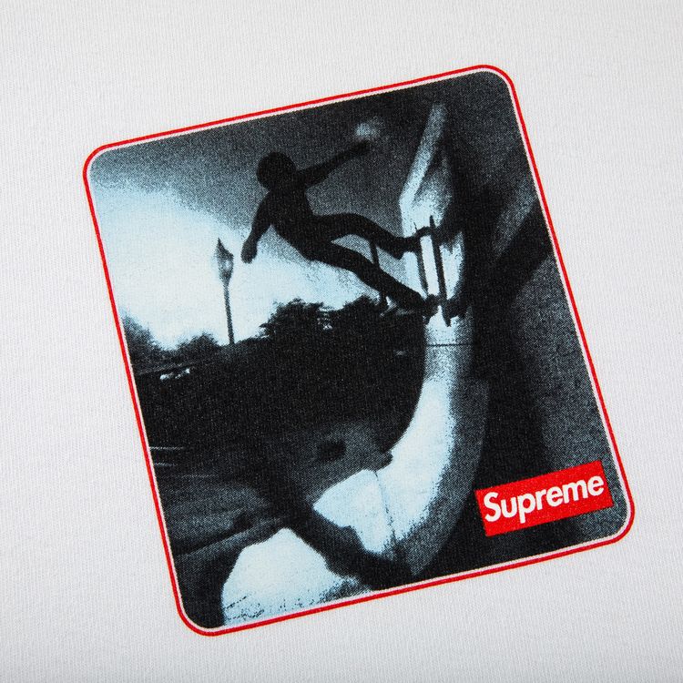 Supreme Shadow Tee White