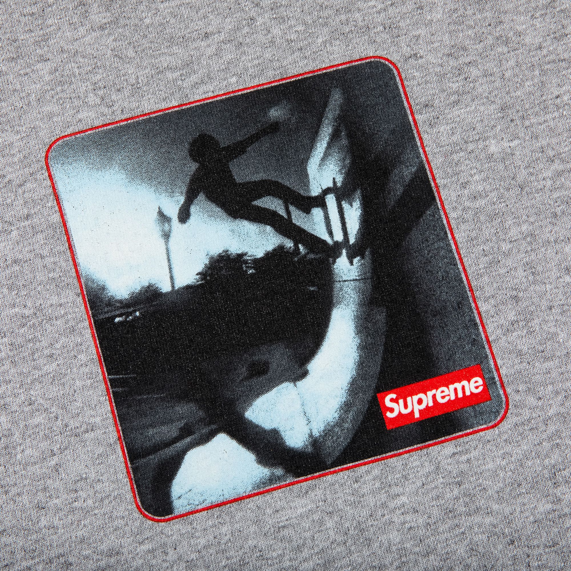 トップス 21aw Supreme Shadow Tee Heather Grey M Supreme Shadow Tee (FW21) - $38