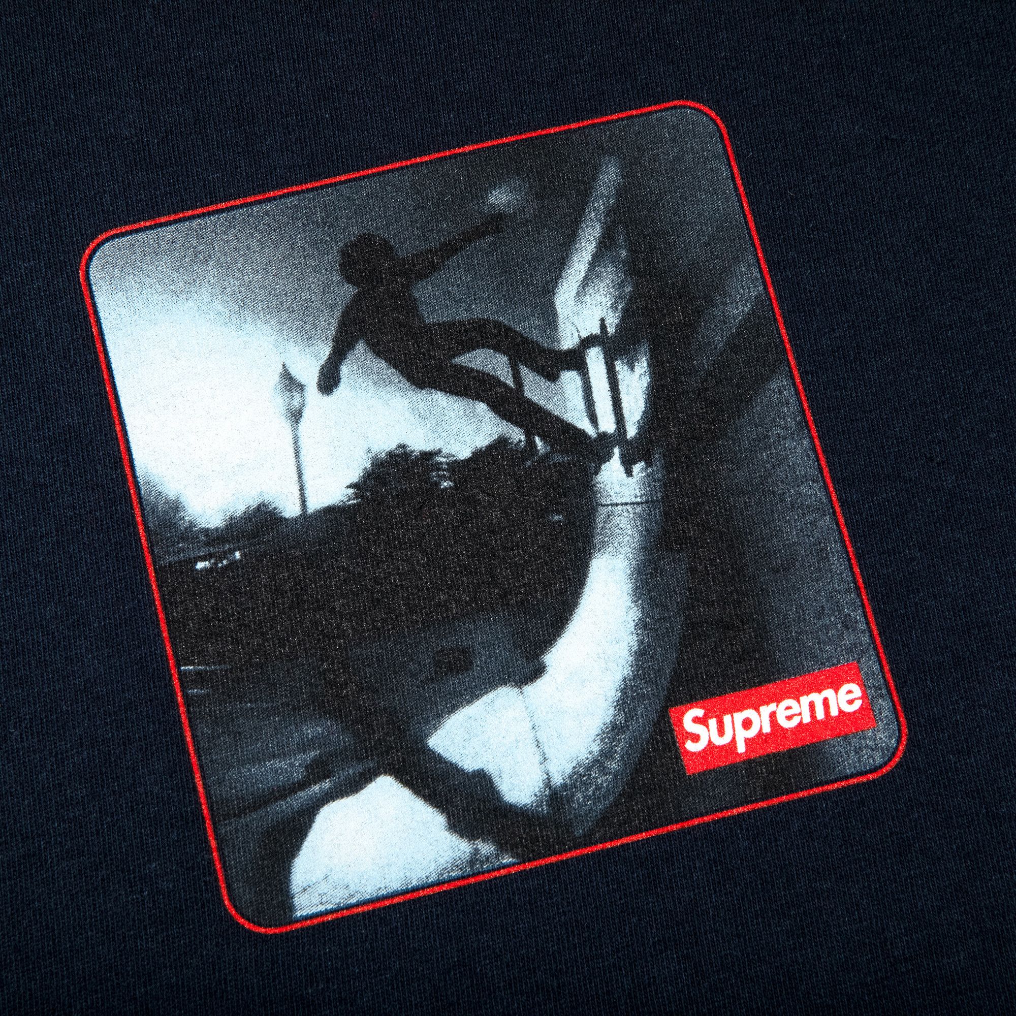 Buy Supreme Shadow Tee 'Navy' - FW21T6 NAVY | GOAT