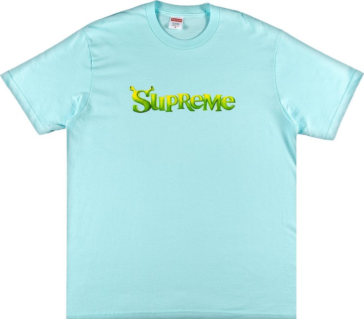 Supreme Shrek Tee 'Turquoise'