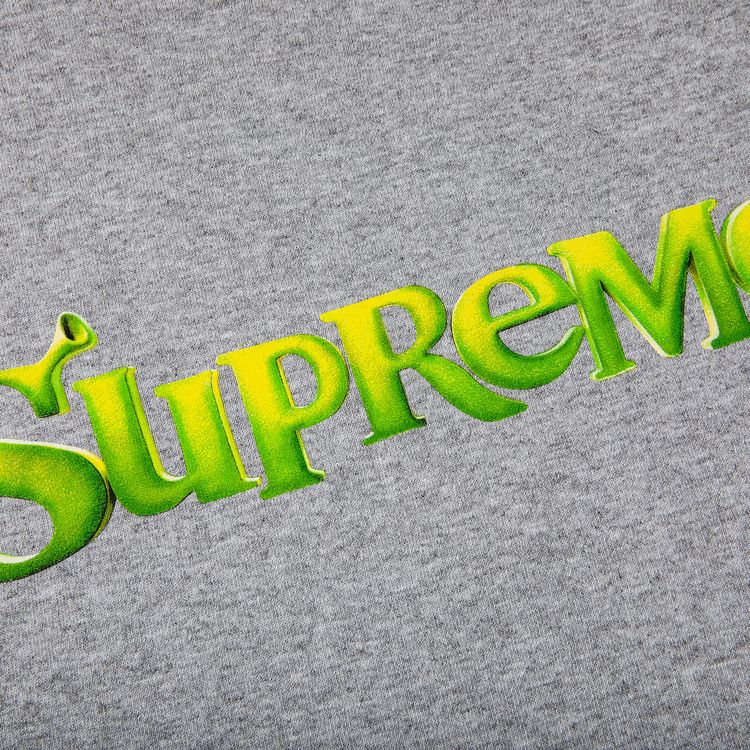 Supreme Shrek Tee Heather Grey