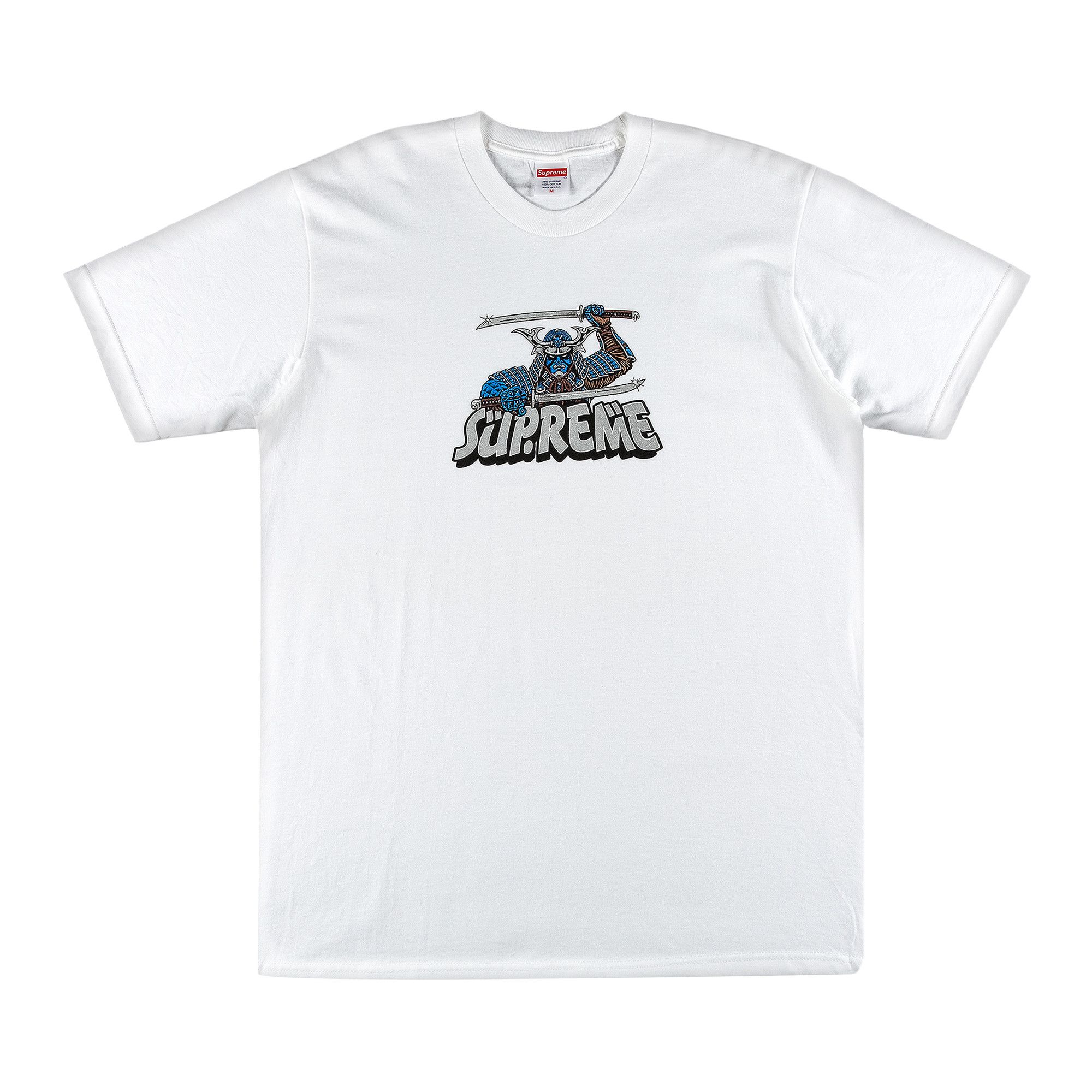 Size xl Supreme Samurai Tee White