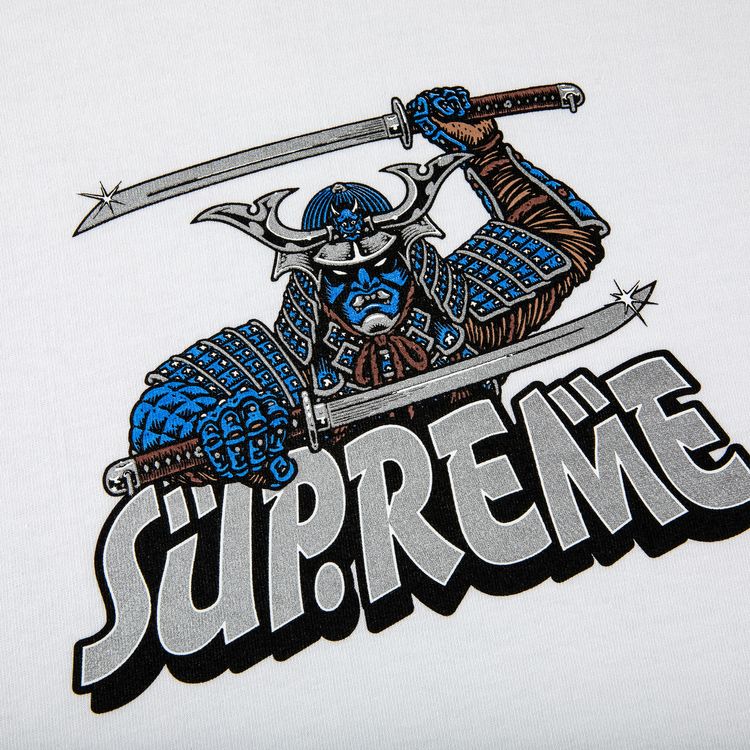 Supreme Samurai Tee White