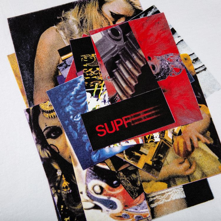 Supreme Stack Tee White