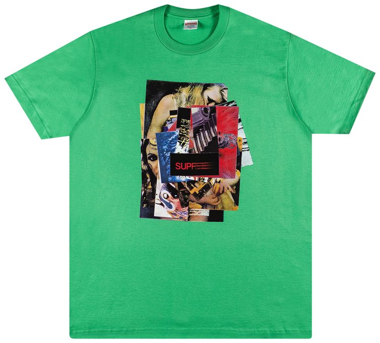 stack logo tee supreme
