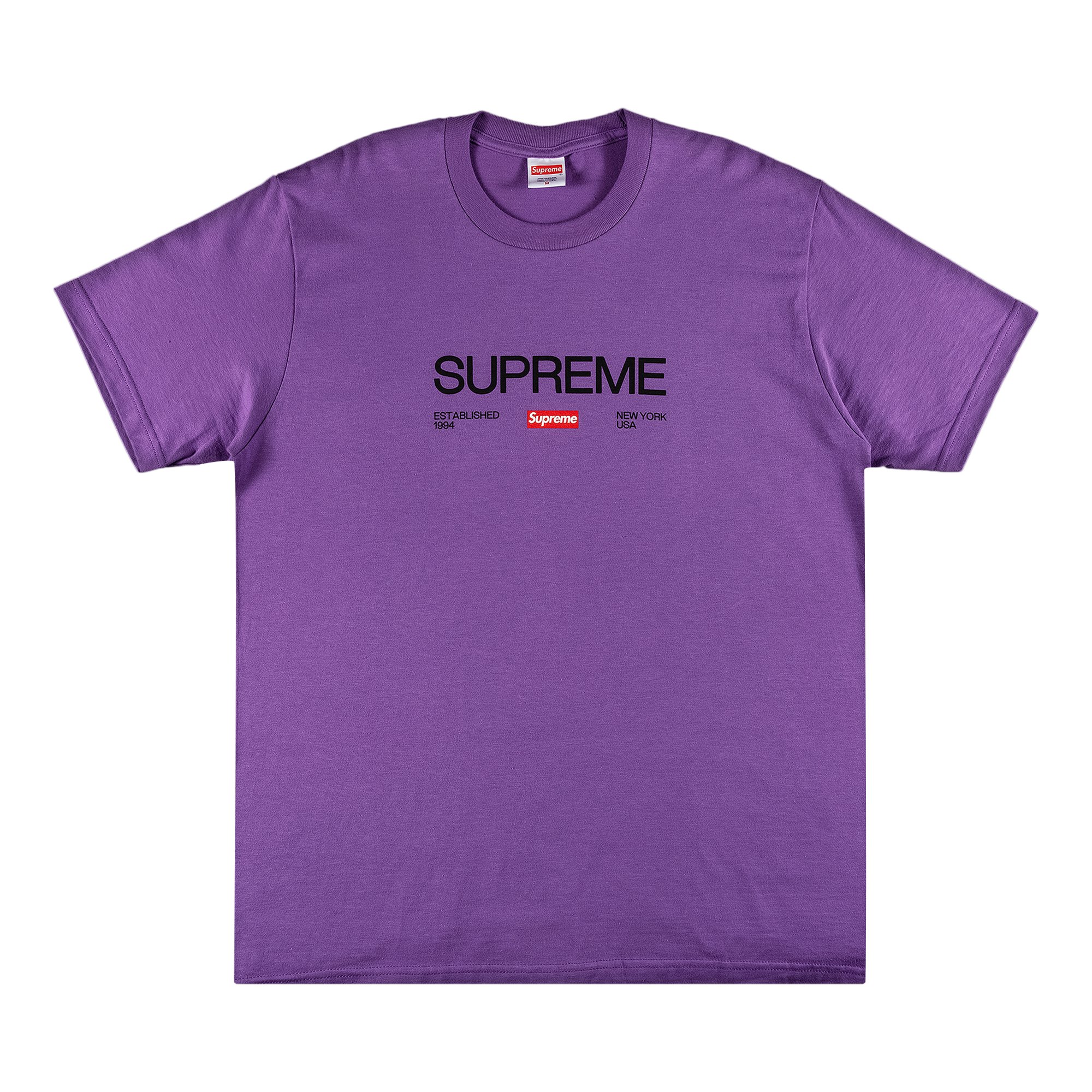 Supreme Est. 1994 Tee 'Purple'
