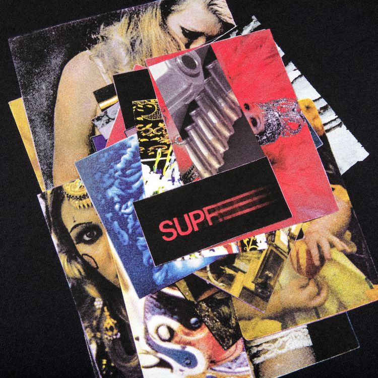 Supreme Stack Tee Black