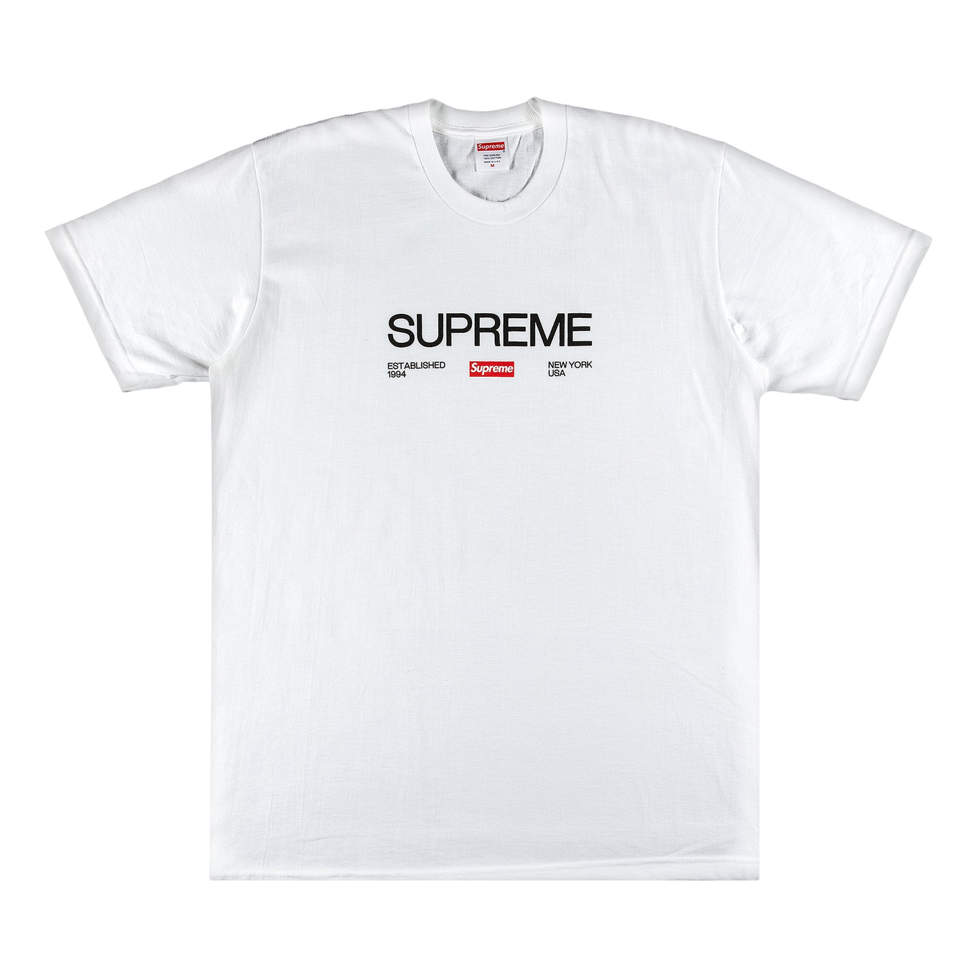 Supreme Est. 1994 Tee 'White'