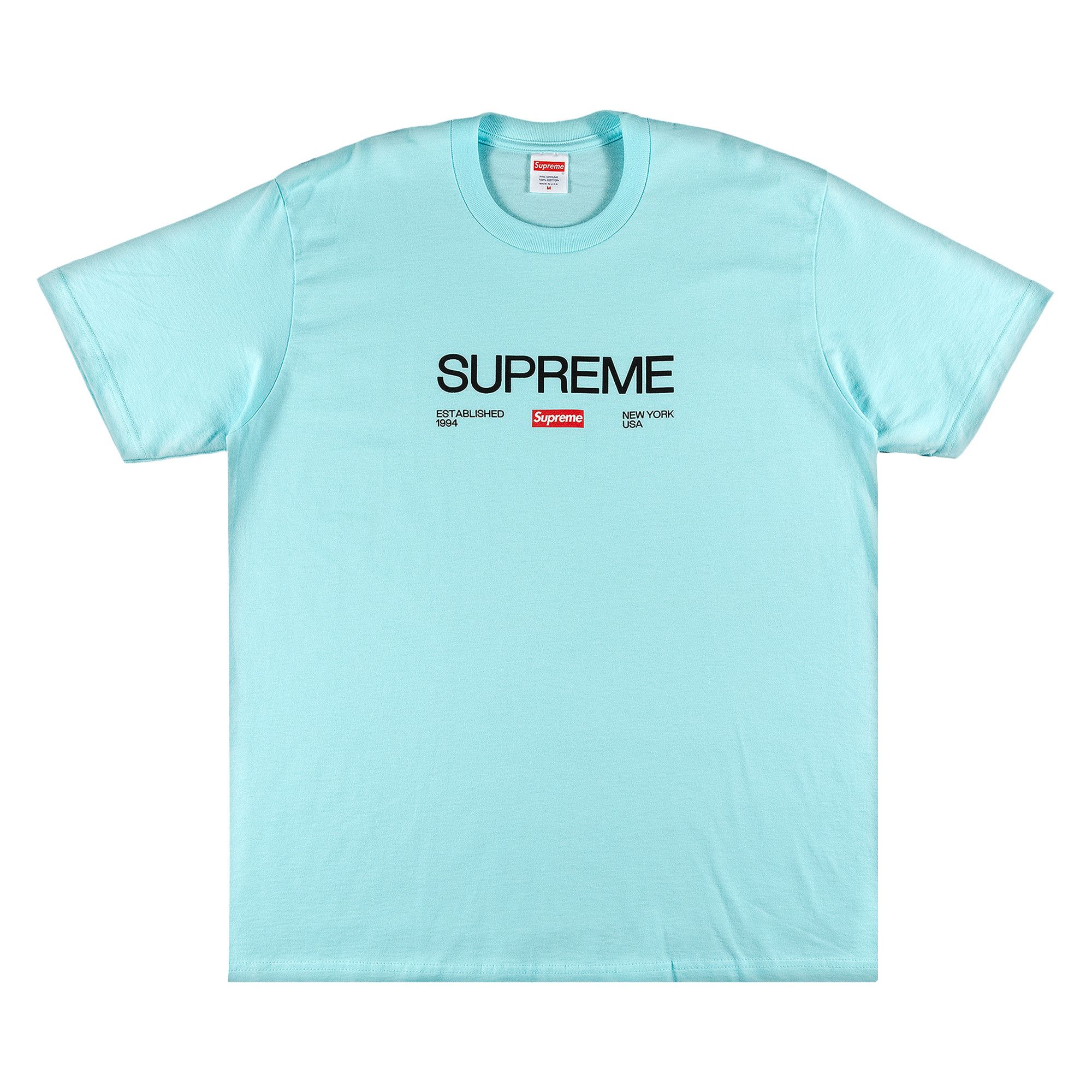 Supreme est 1994 top shirt