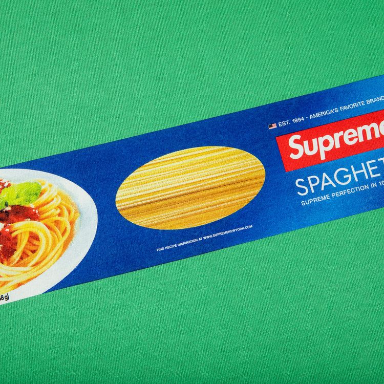 Supreme Spaghetti Tee Green