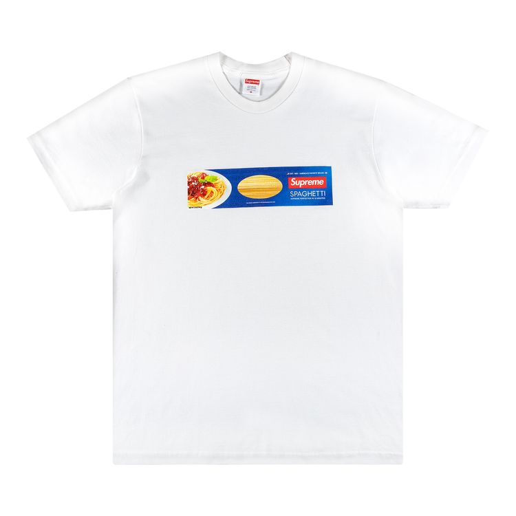 Supreme Spaghetti Tee White