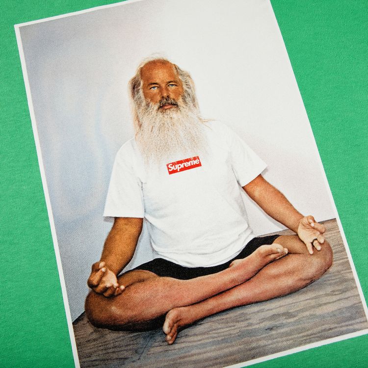Supreme Rick Rubin Tee Green