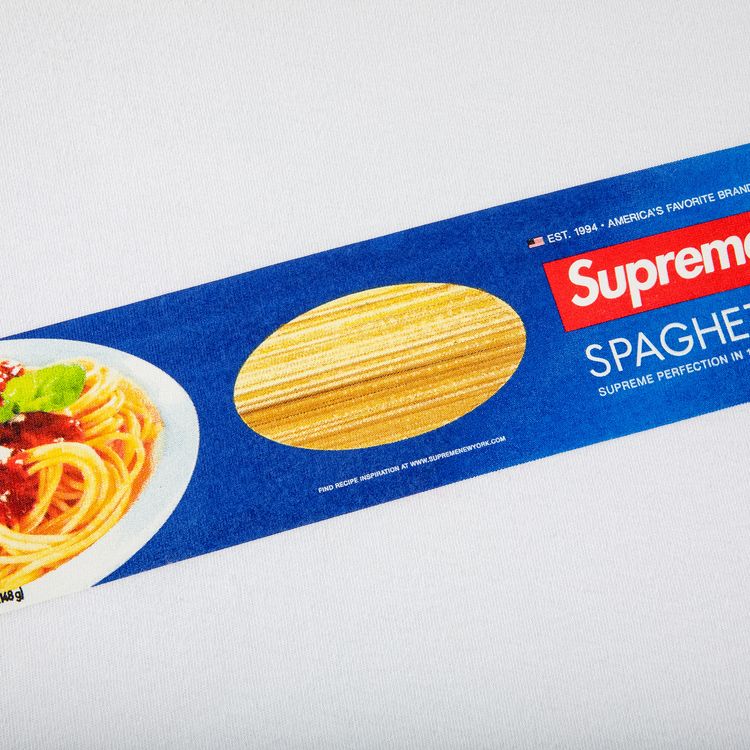 Supreme Spaghetti Tee White