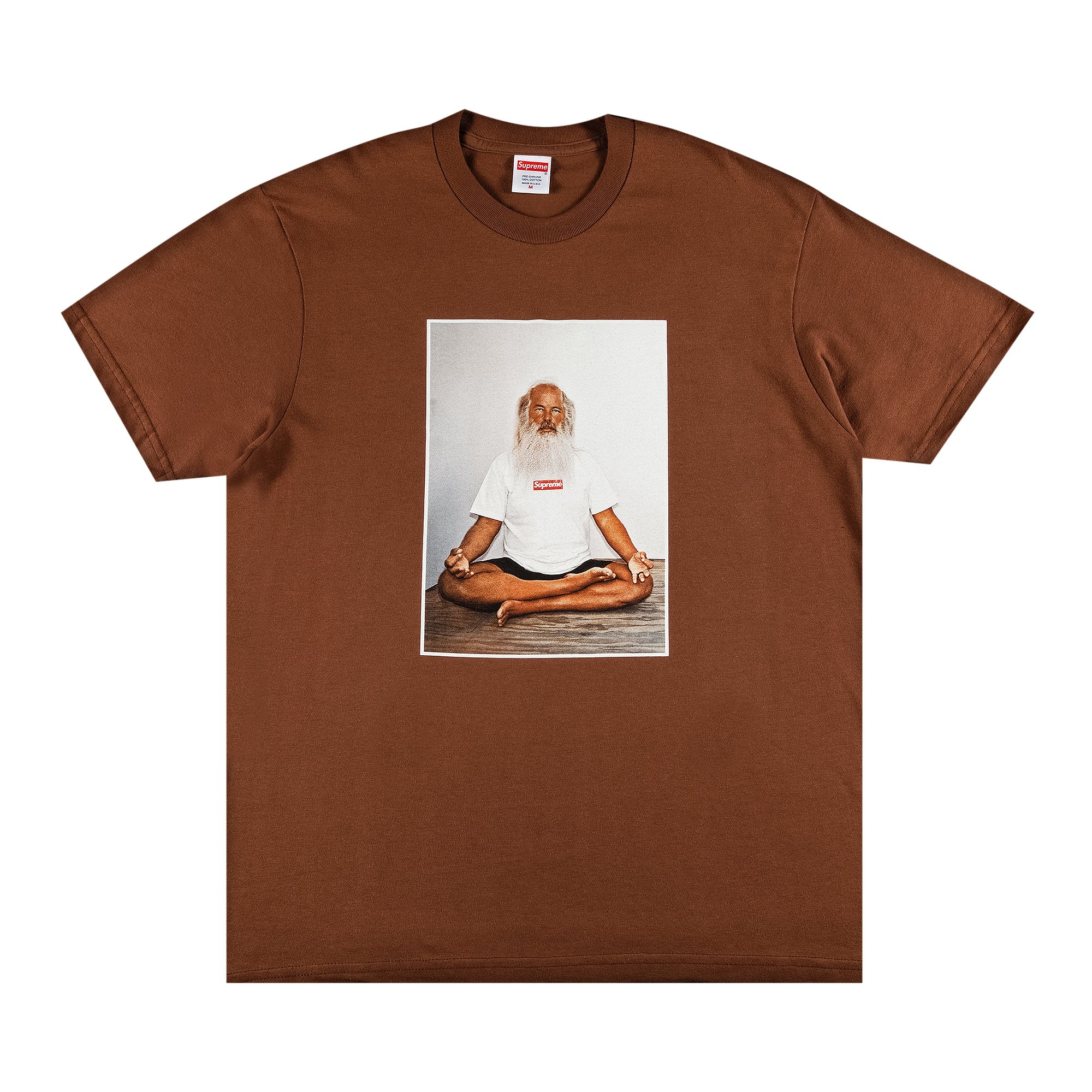 Supreme Rick Rubin Tee M サイズ brownTシャツ/カットソー(半袖/袖なし)
