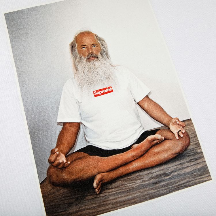 Supreme Rick Rubin Tee White
