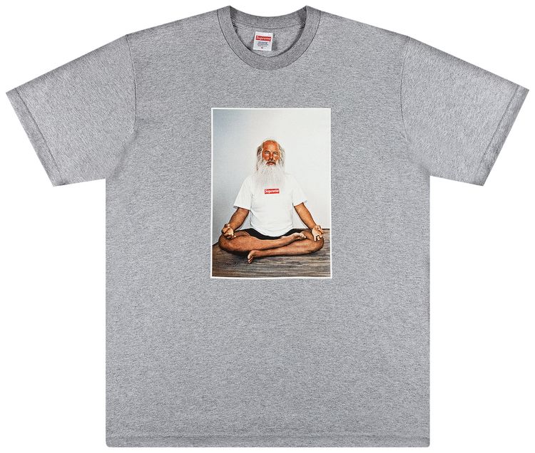 Supreme Rick Rubin Tee Heather Grey