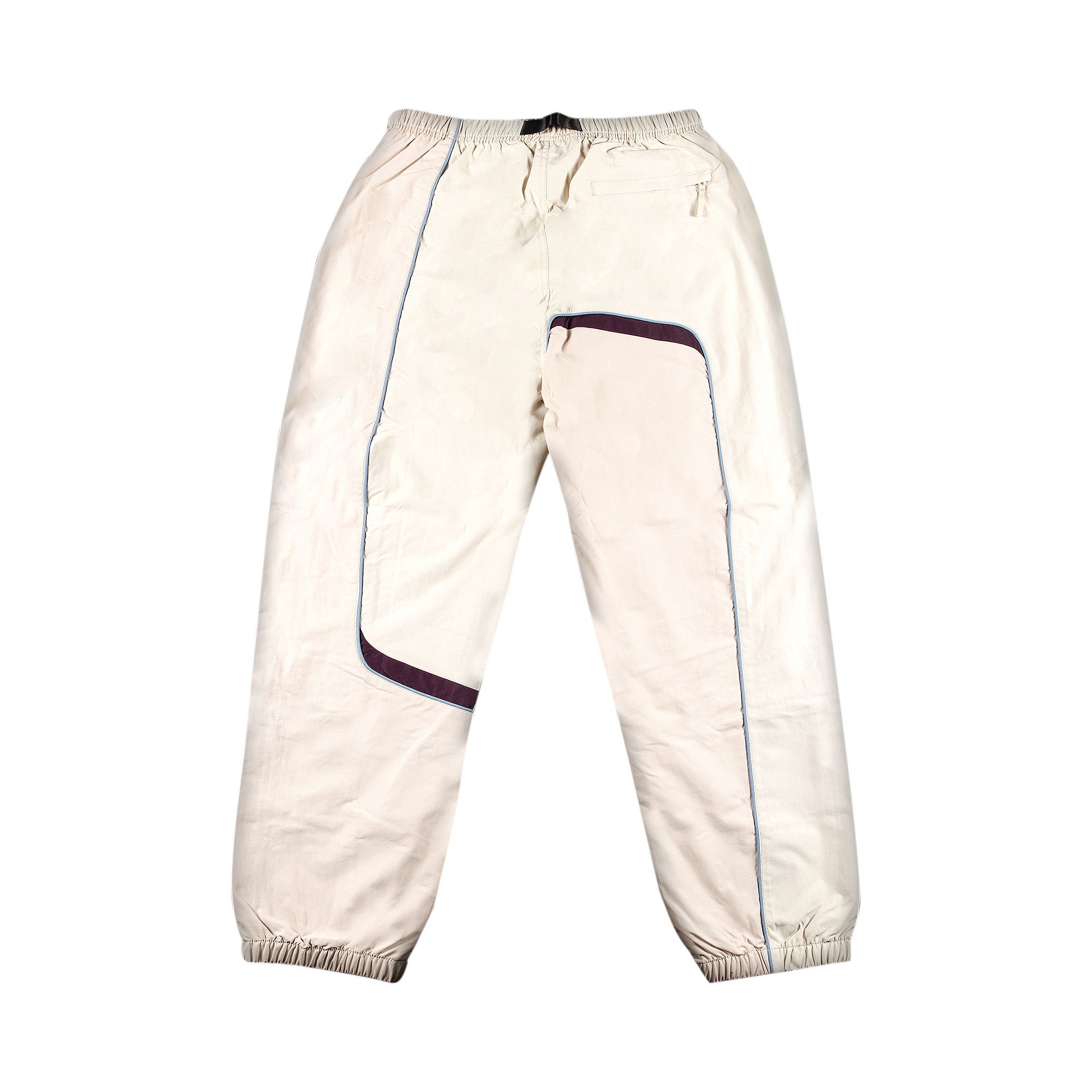 Size l Supreme S Paneled Belted Track Pant 'Dusty Pink'