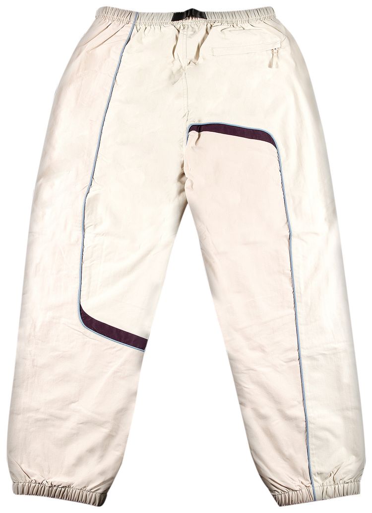 Supreme S Paneled Belted Track Pant Dusty Pink