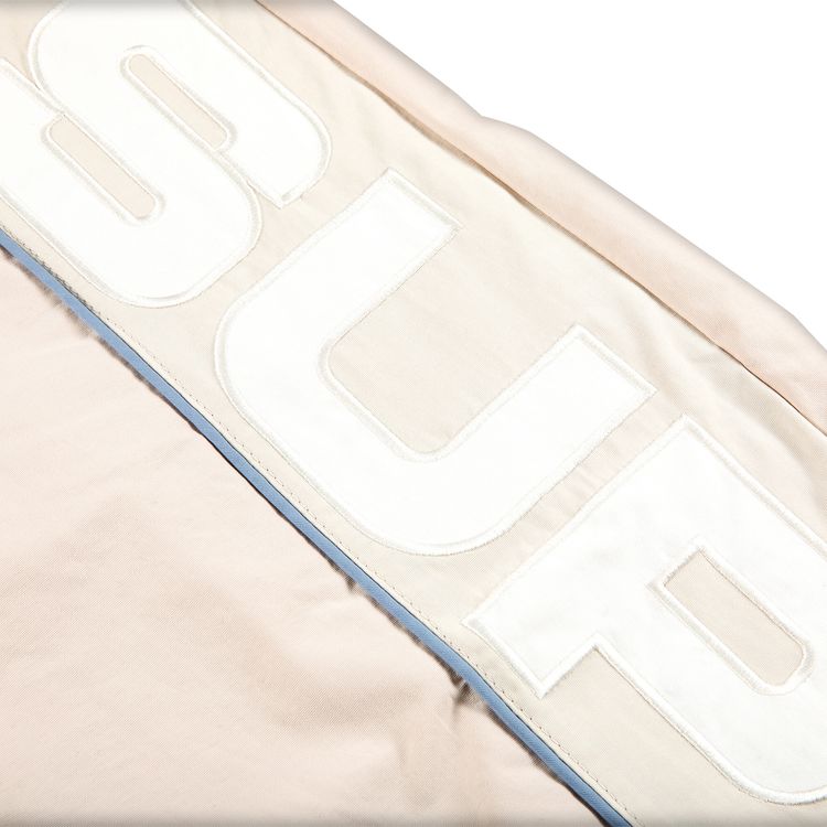 Supreme S Paneled Belted Track Pant Dusty Pink