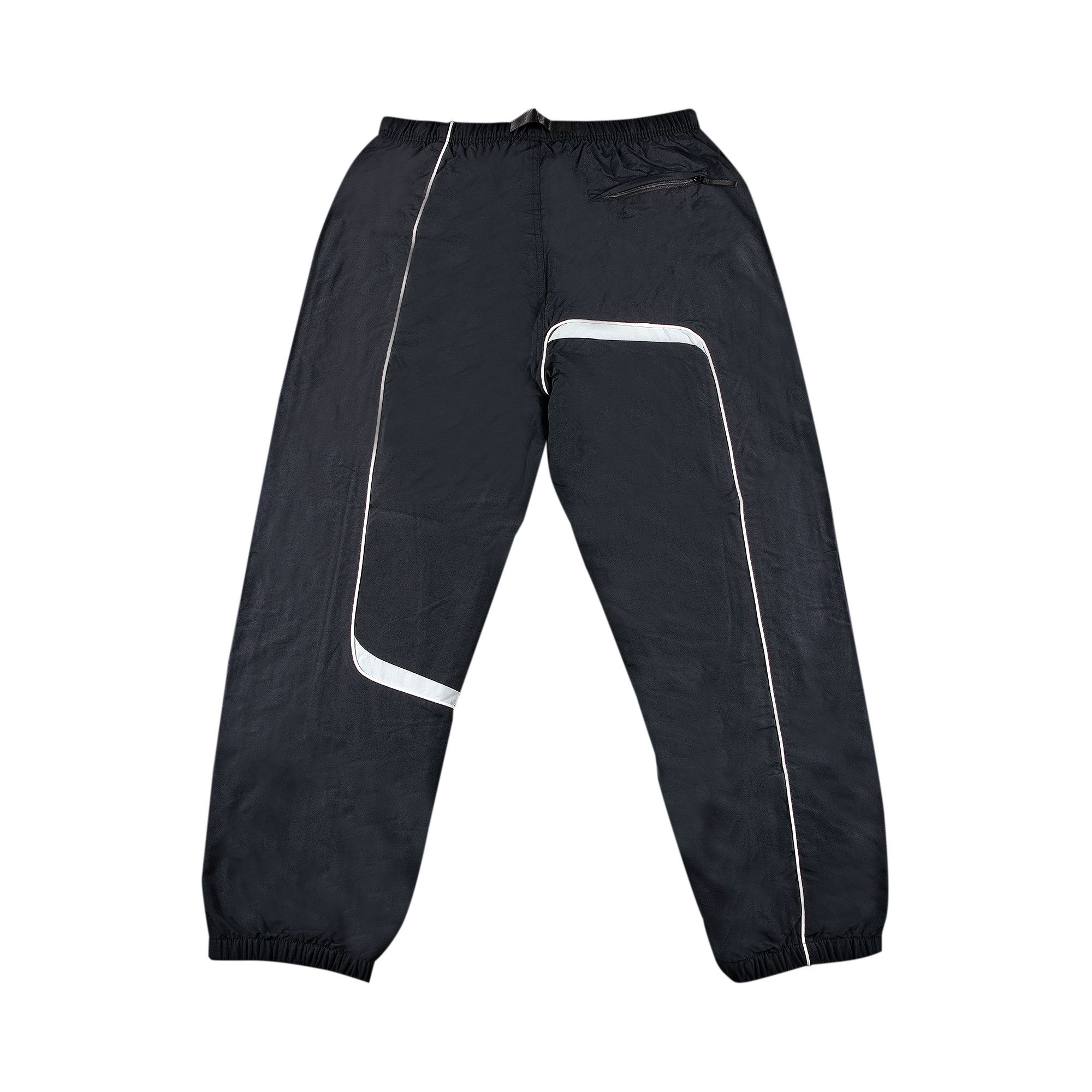 Buy Supreme S Paneled Belted Track Pant 'Black' - FW21P63