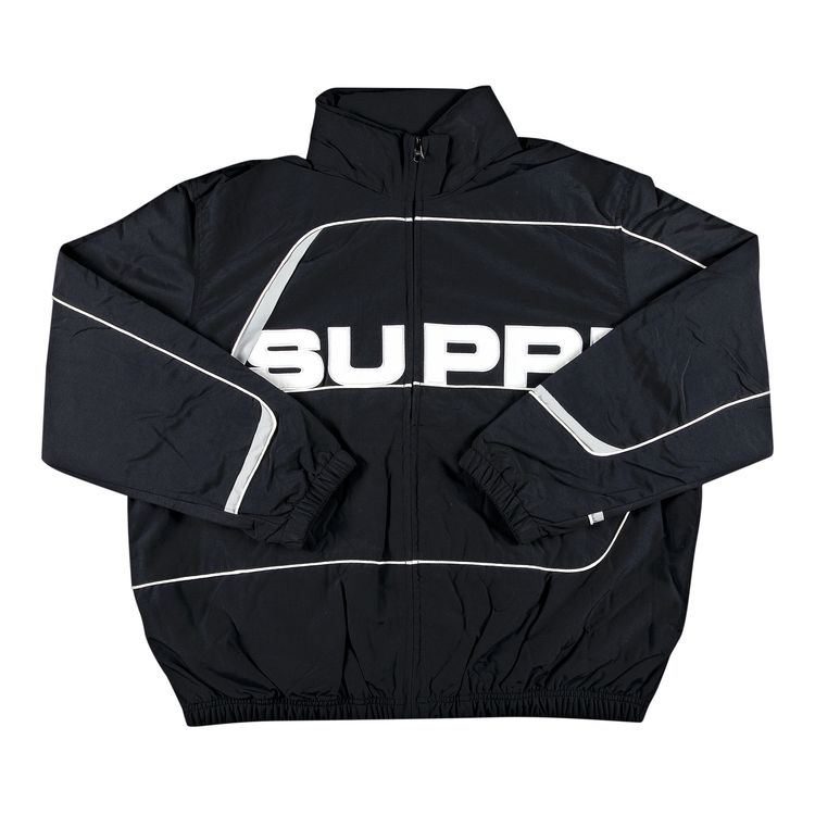 Buy Supreme S Paneled Track Jacket 