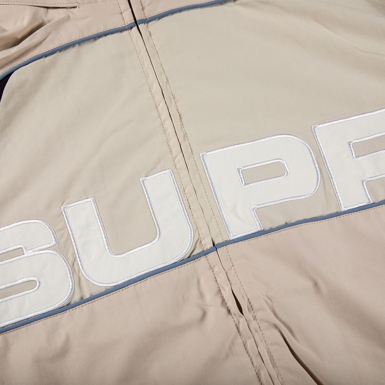 Supreme S Paneled Track Jacket Dusty Pink
