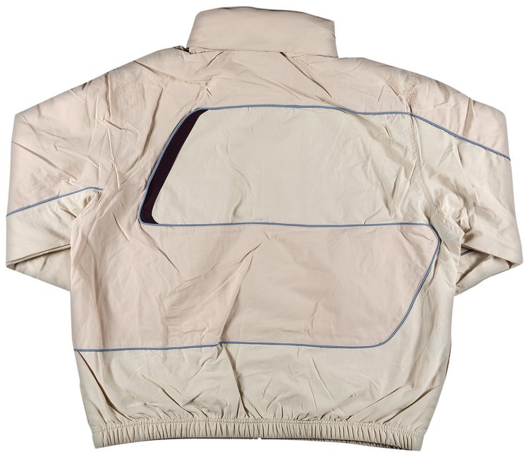 Supreme S Paneled Track Jacket Dusty Pink