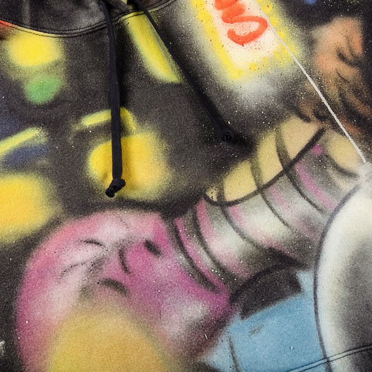 Supreme x Lady Pink Hooded Sweatshirt Multicolor