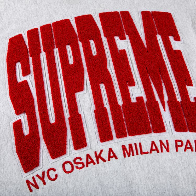 Buy Supreme Cities Arc Crewneck 