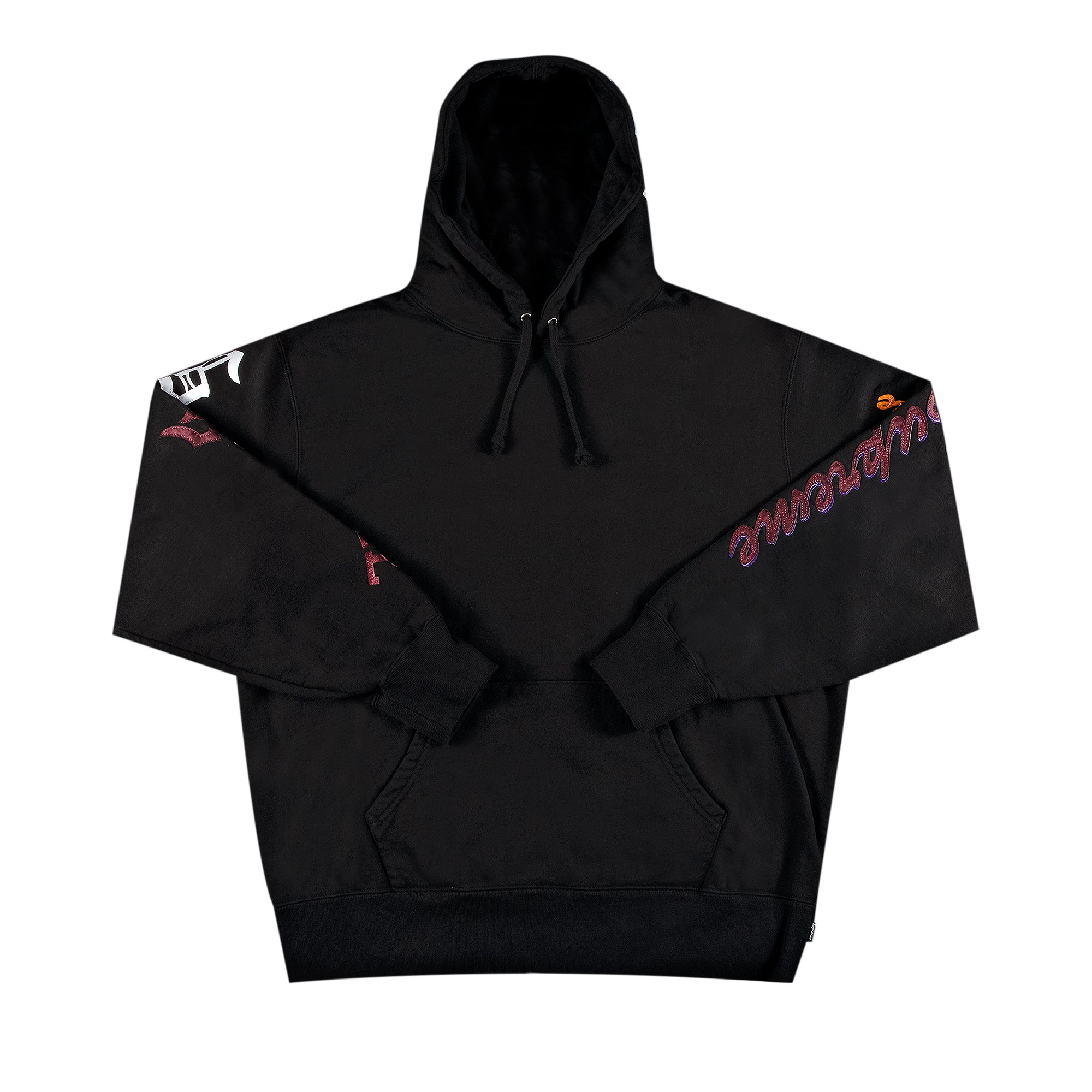 Supreme Multi Logo Hooded Sweatshirt 'Black'