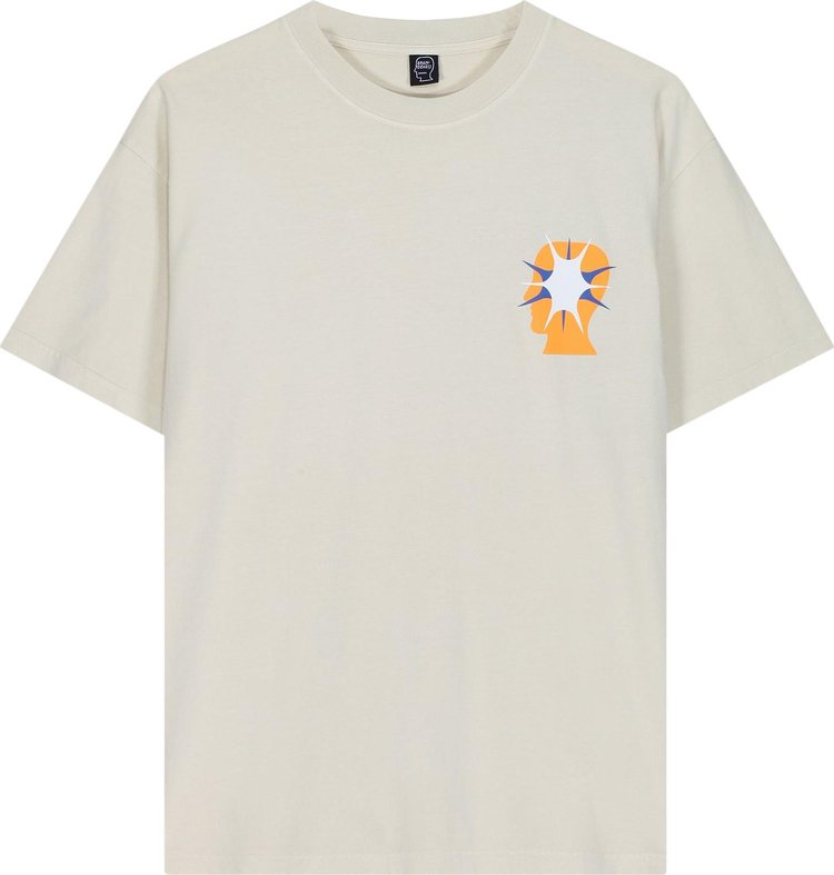 Brain Dead Community Research Education T Shirt Tan