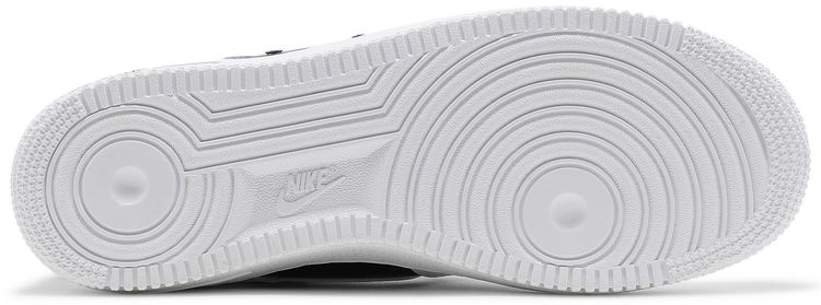 Nike Air Force 1 07 Premium Silver Chain   White