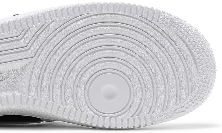 Nike Air Force 1 07 Premium Silver Chain   White