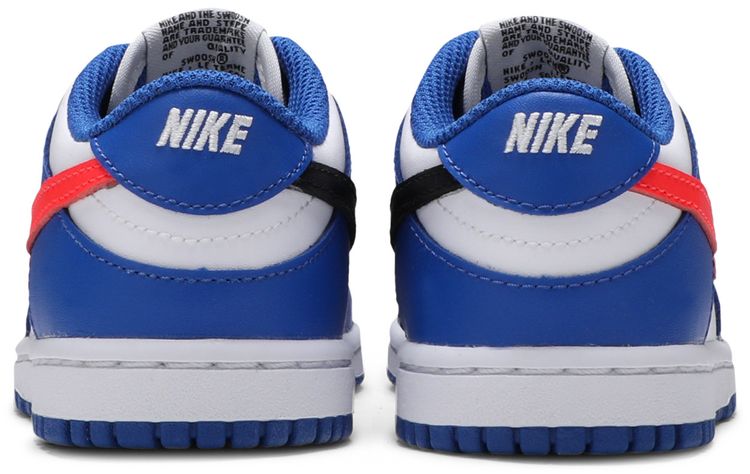 Nike Dunk Low TD Game Royal Crimson