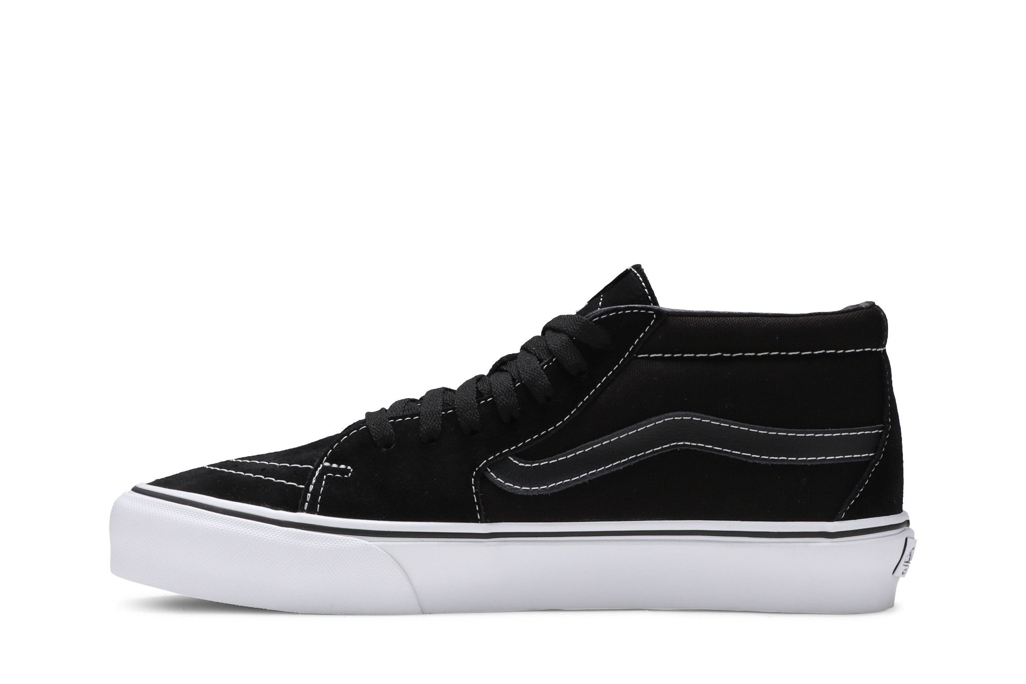 Buy Vans JJJJound x Sk8-Mid VLT LX 'Black' - VN0A7TNH2D9 | GOAT