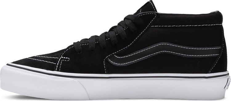 JJJJound x Sk8 Mid VLT LX Black