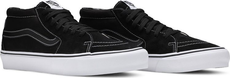 JJJJound x Sk8 Mid VLT LX Black